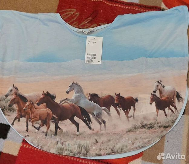 Новые вещи на девочку 110-116