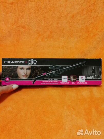 Электрощипцы (плойка) Rowenta Curling Tong CF2112F