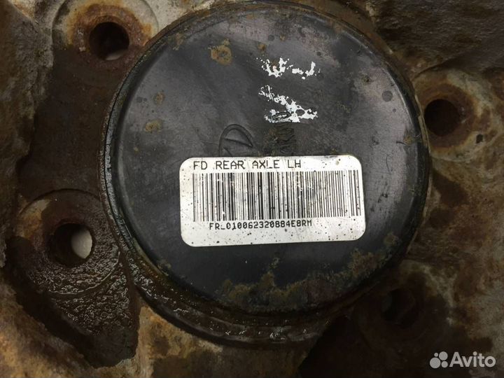 Кулак поворотный задний левый Hyundai i30 FD 2007