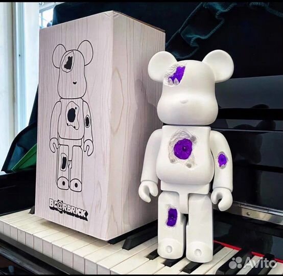 Bearbrick X Daniel Arsham