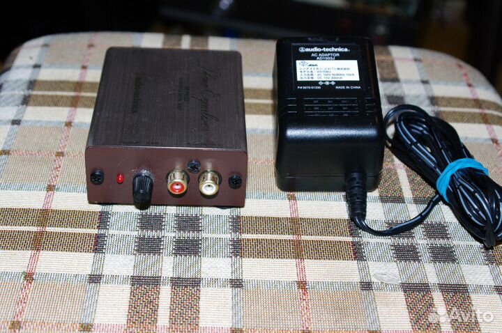 Фонокорректоры MM Audio Technica AT-PEQ3