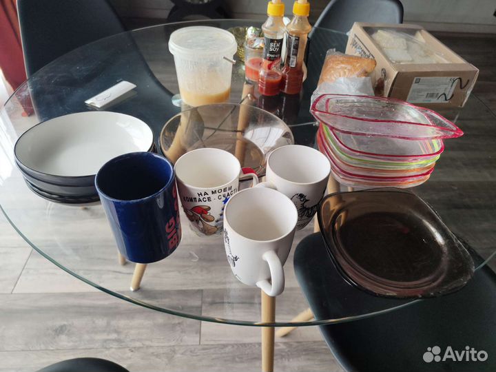 Посуда для дачи