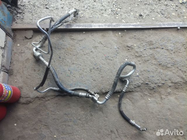 Трубка кондиционера Шевроле Вива Опель Астра G