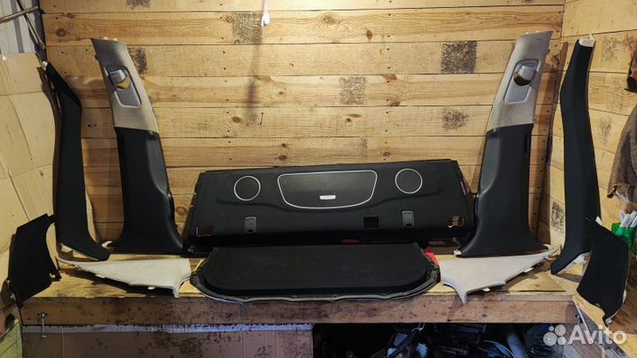 Обшивка салона Kia Quoris