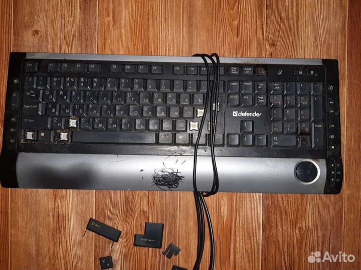 Клавиатура на запчасти