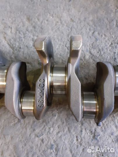 Коленвал Форд Фокус 2 1.4 asda