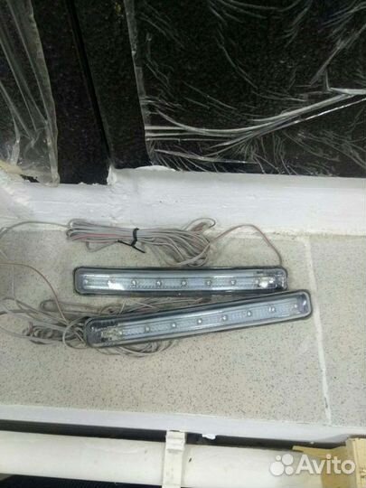 Накладка на зеркала поворотники