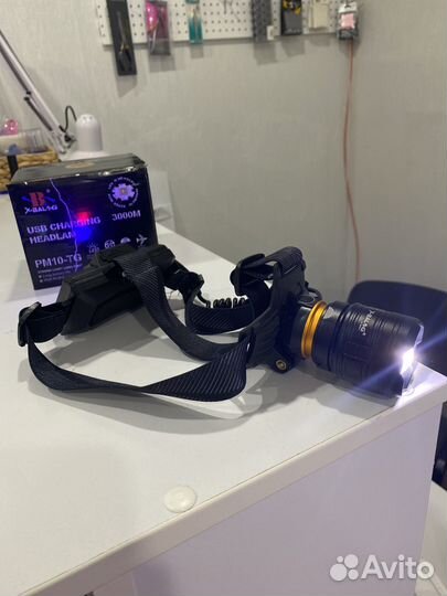 Фонарь мощный диодный