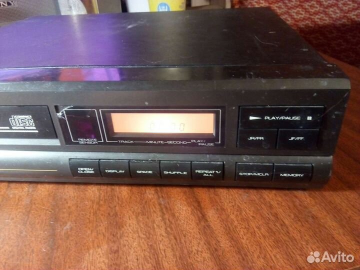 CD jaxon проигрыватель