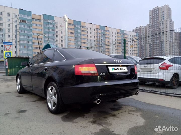 Audi A6 2.4 CVT, 2007, 239 000 км