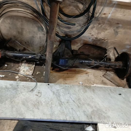 Мост с редуктором Москвич 412