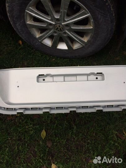 Бампер на volkswagen tiguan