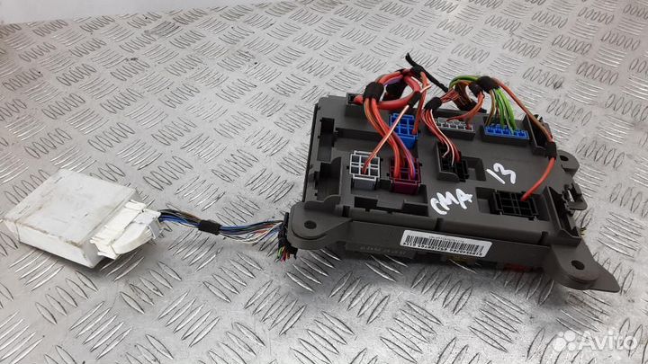 Блок предохранителей BMW X5