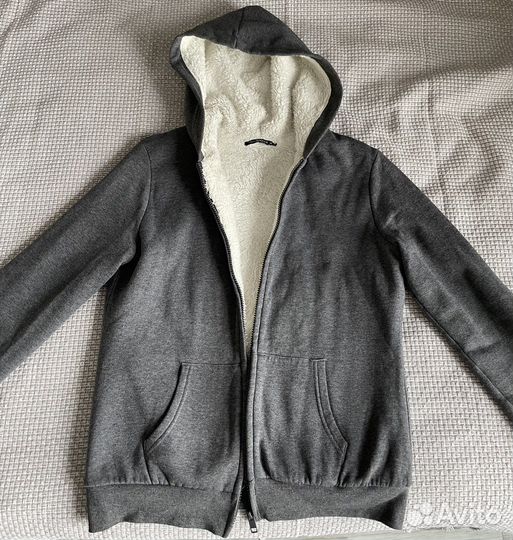 Кофта теплая спортивная женская