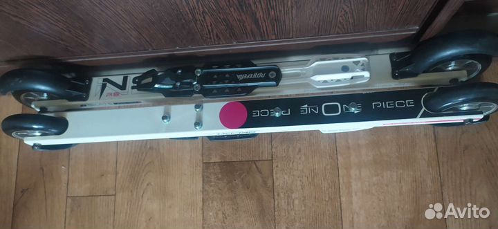 Лыжи роллеры коньковые с креплением