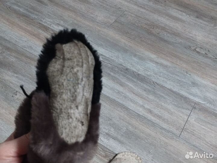 Пинетки теплые зимние