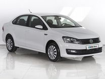 Volkswagen Polo 1.6 AT, 2019, 101 329 км, с пробегом, цена 1 575 000 руб.