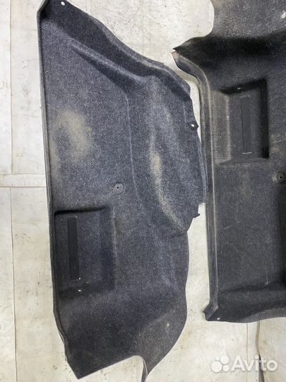 Обшивка багажника Peugeot 206 седан