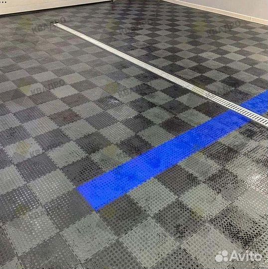 Модульная пвх плитка для пола