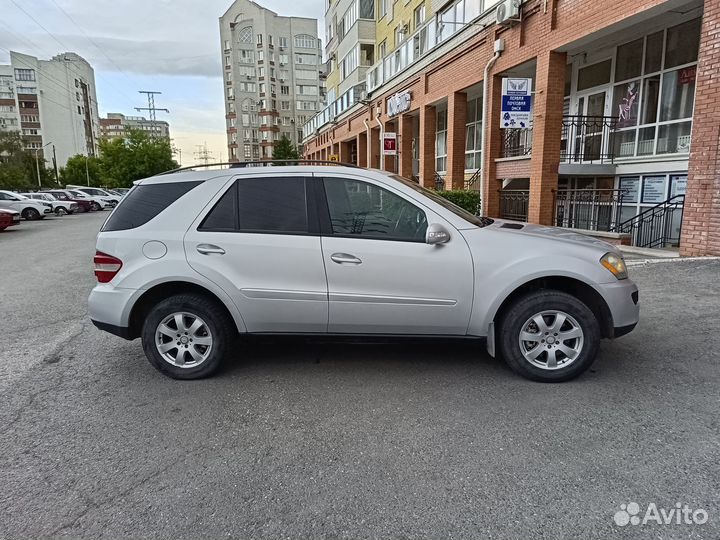 Mercedes-Benz M-класс 3.5 AT, 2005, 212 000 км