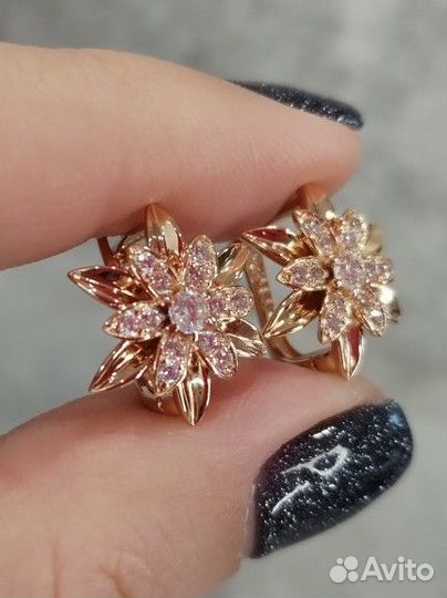 Распродаю Серьги золото 585