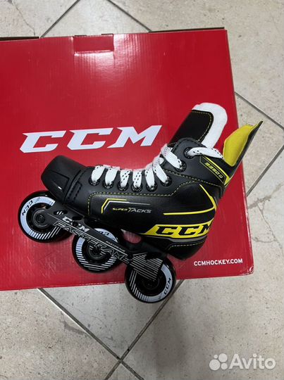 Хоккейные ролики CCM 9350 YTH