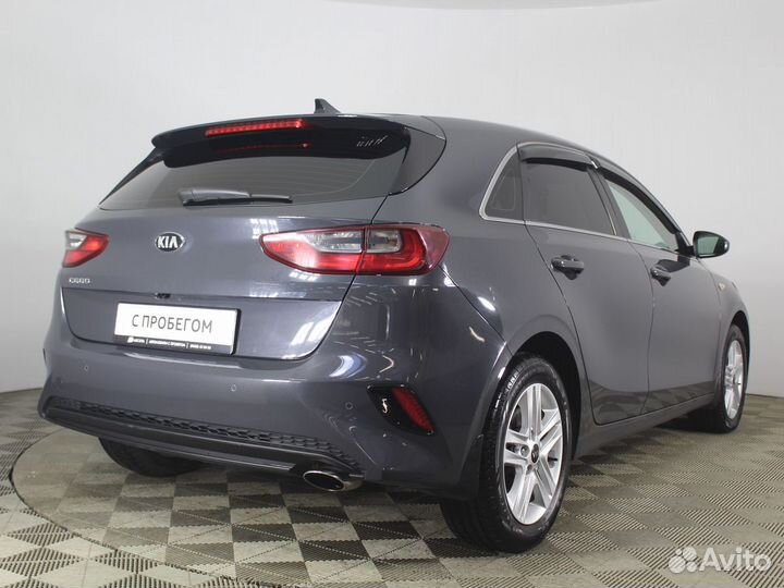 Kia Ceed 1.6 AT, 2020, 90 000 км