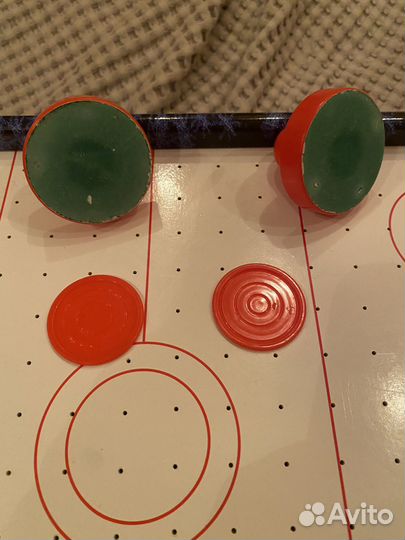 Настольный аэрохоккей