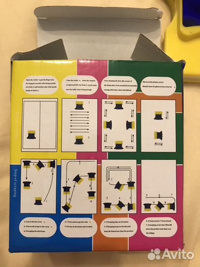 Стеклоочиститель ручной