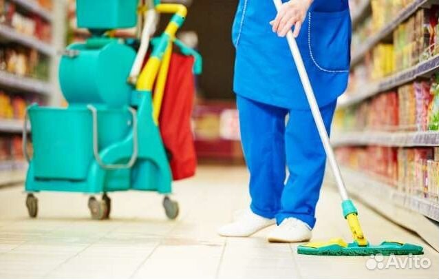 Подработка уборщица / Мастер чистоты (900р)