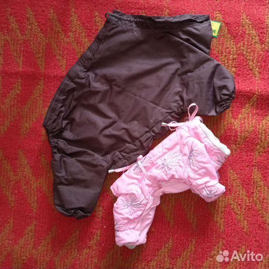 Комбинезон на собачку