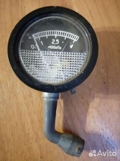 Манометр для шин СССР
