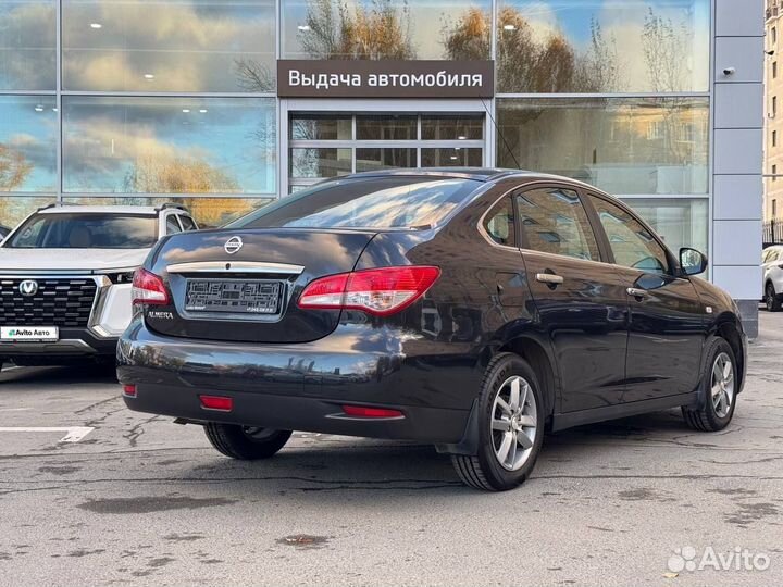 Nissan Almera 1.6 МТ, 2013, 56 904 км