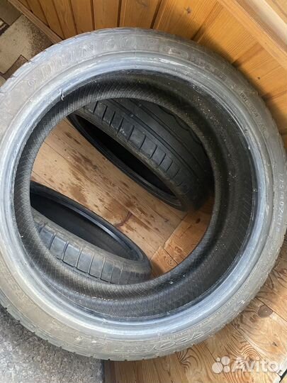 Dunlop SP Sport 01 225/40 R18