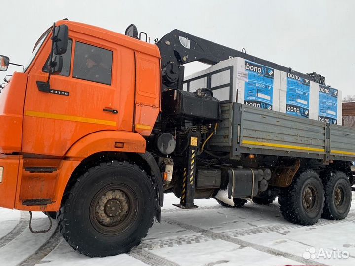 Газобетонные блоки с завода Бонолит