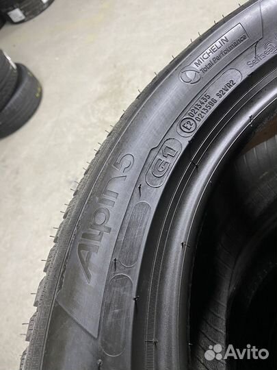 Michelin Alpin 5 215/55 R17