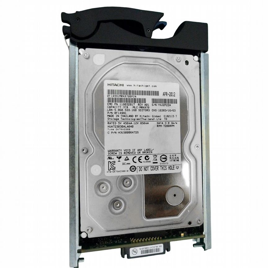 [005050475] Жесткий Диск Emc 3tb Fibre Channel 3.5" 005050475