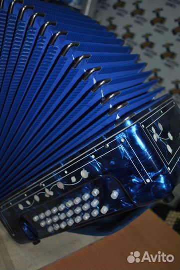 Тульская гармонь заказная