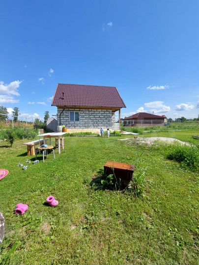 Дом 80 м² на участке 10 сот.