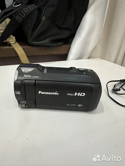 Видеокамера panasonic hc v770