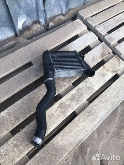 Патрубок системы Интеркулер Ауди А4 б7