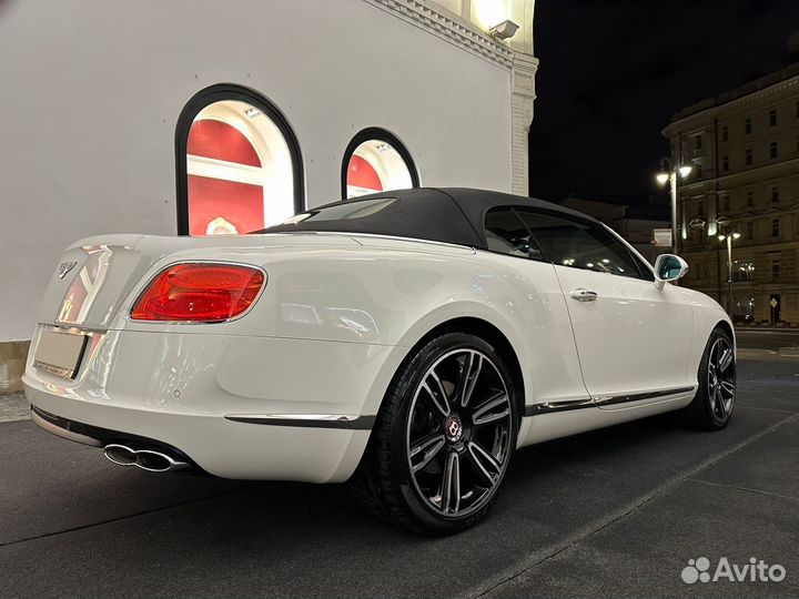 Bentley Continental GT 4.0 AT, 2014, 21 000 км