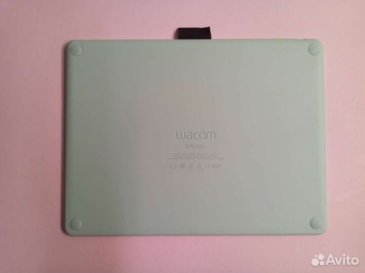 Графический планшет wacom Intuos M CTL-6100WLE-N