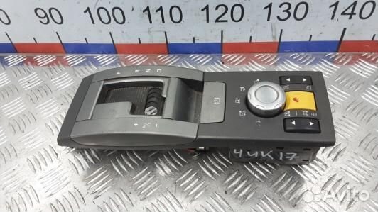 Блок управления подвеской land rover range rover s