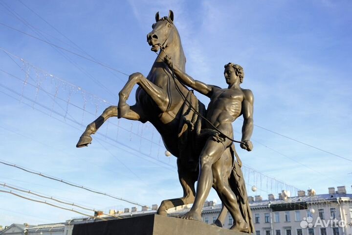 Санкт-Петербург Топ-Экскурсия Романтический Петерб