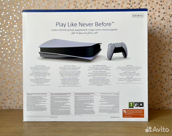 Sony PlayStation 5 пс5 600 Игр + Гарантия