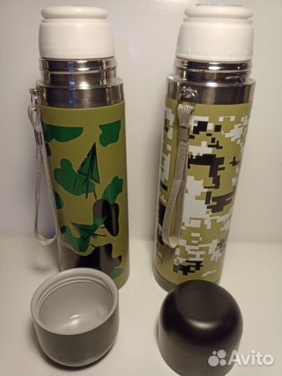 Термосы 0,5 л и фляжки