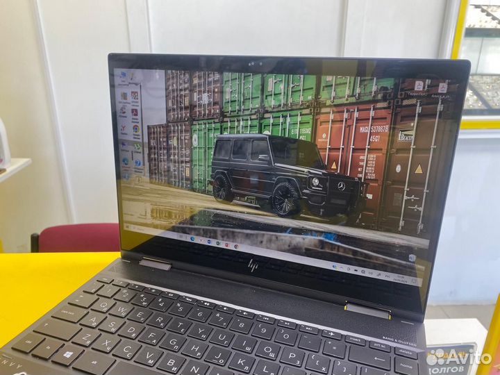 Ноутбук-трансформер HP envy 13-ag0000 x360 (28)