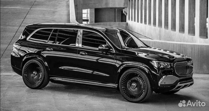 Кованые диски Gard R23 5x112 Mercedes GLS, Maybach