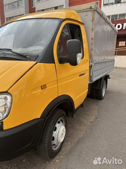 ГАЗ ГАЗель 3221 микроавтобус, 2005